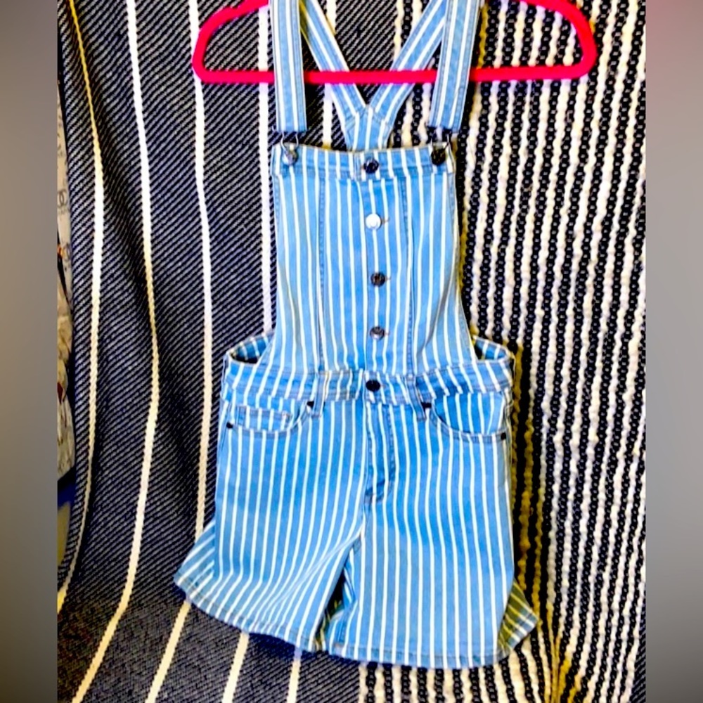 Guess jean short jumper